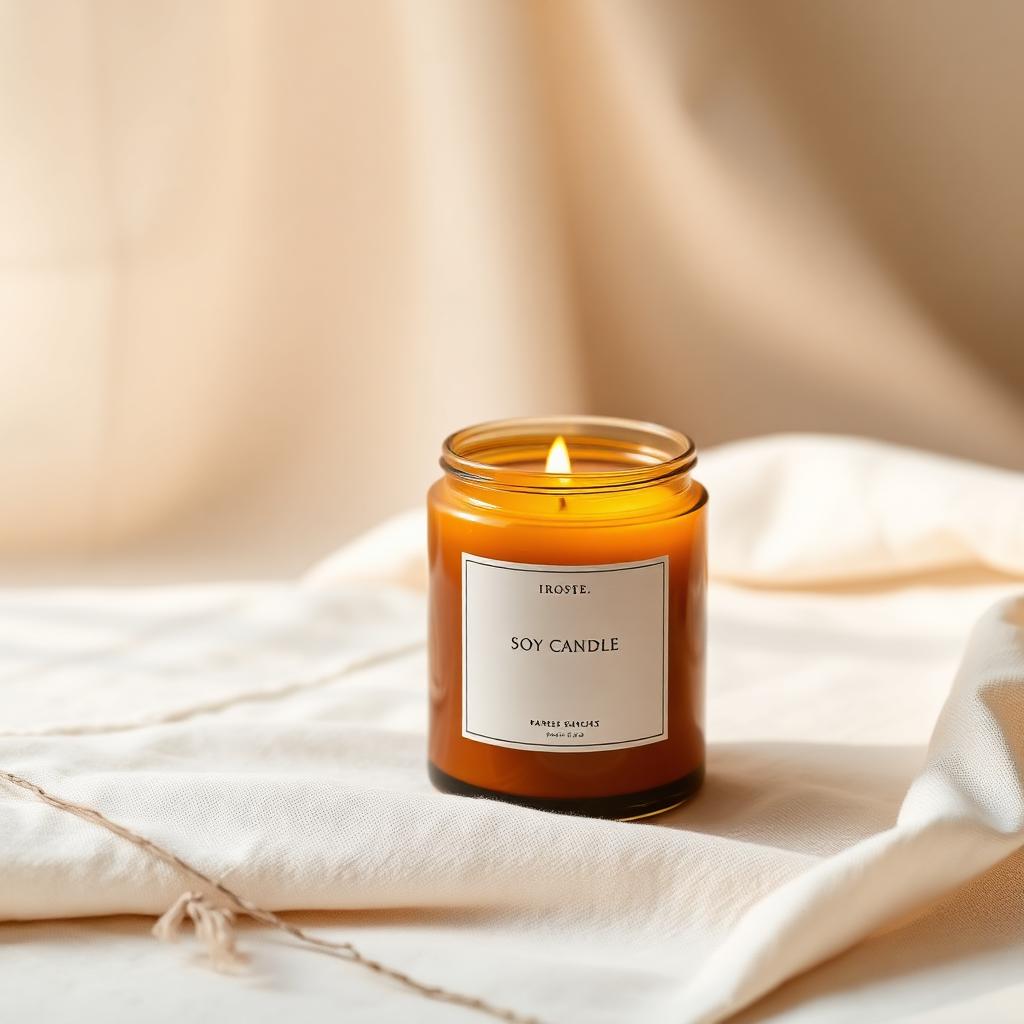 Ember Soy Candle
