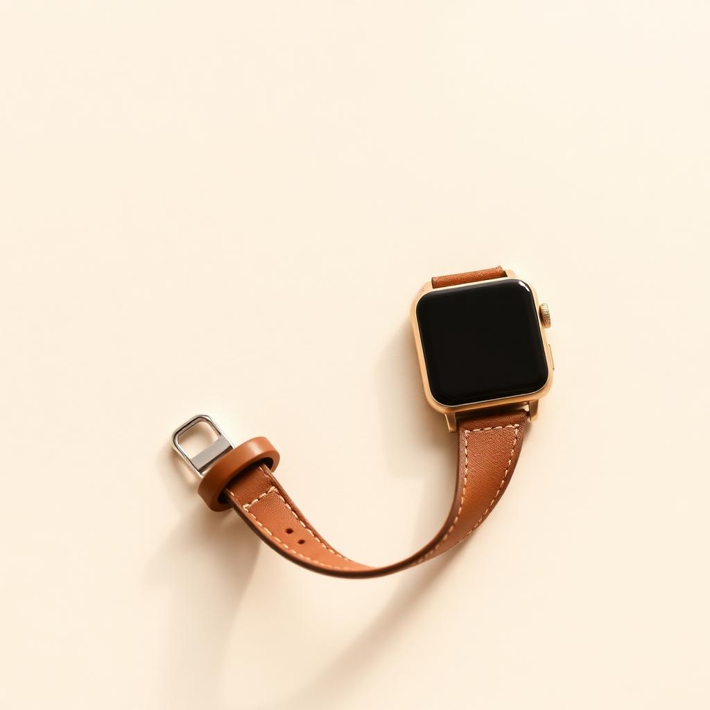 North Leather Smartwatch